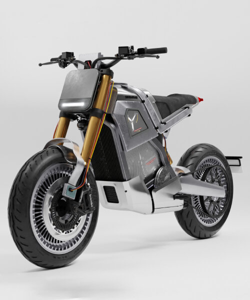 DAB motors recreates back to the future’s delorean time machine car as electric motorbike