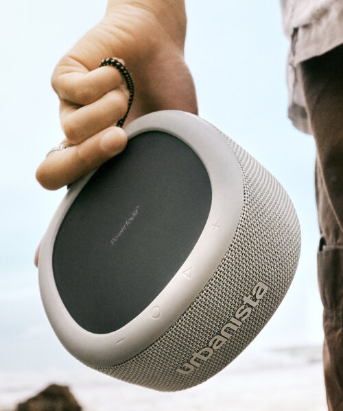 from medieval sampler to solar-power speaker, sound gadgets reimagine audiophile classics