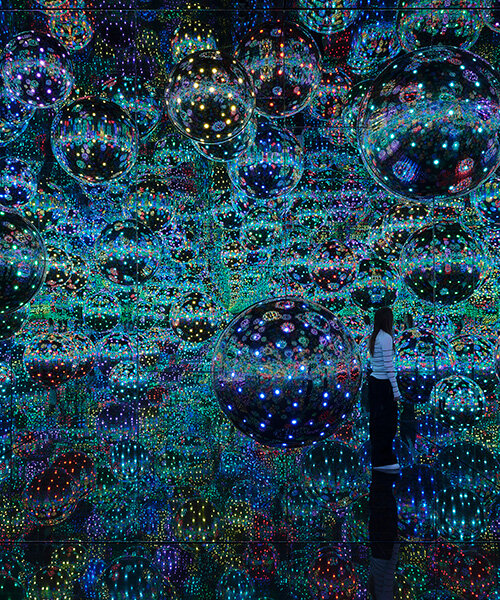 yayoi kusama unveils new infinity mirror room alongside 200 more works at NGV melbourne